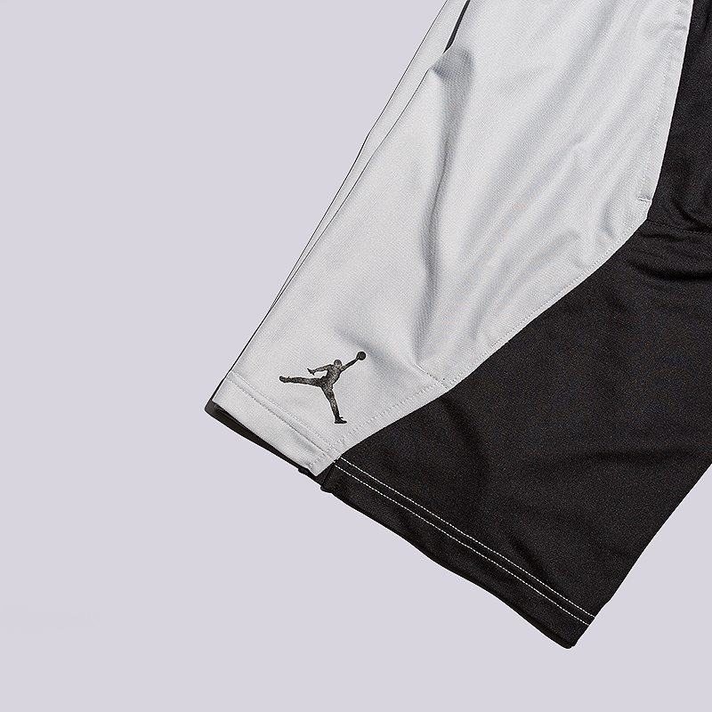 мужские черные шорты Jordan Flight Basketball Short 861496-012 - цена, описание, фото 2